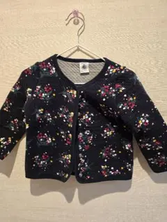 プチバトー 厚手カーディガン