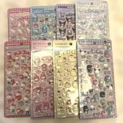 ら*む様 【正規品】サンリオボンボンドロップシール