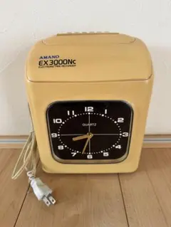 タイムレコーダー