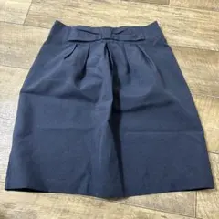 earth music&ecology ネイビー タイトスカート M