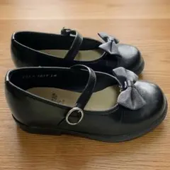 HARUTA 16.0cm フォーマルシューズ リボン2WAY