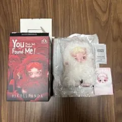 【正規品】SKULLPANDA You Found Me! Ghostie