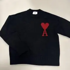試着のみ アミパリス ニット Sサイズ ブラック