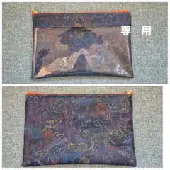カナ様ご確認用リバティポーチ - メルカリ