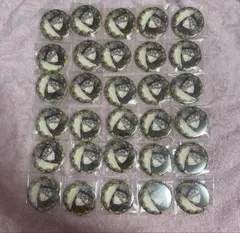 あくねこ　ハナマル 缶バッジ30点