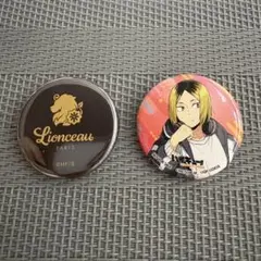 ハイキュー!!FAN PARK 缶バッジ2個セット