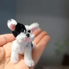 モールアート　フレンチブル　いぬ