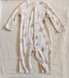 Gelato pique 動物柄ロンパース