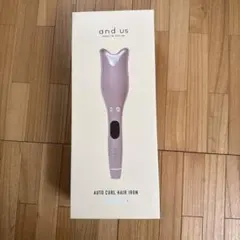 【3coins】and us AUTO CURL HAIR IRON