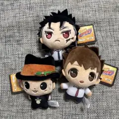 家庭教師ヒットマンREBORN！ぷちっしゅ　ぬいぐるみ　マスコット　(3種)