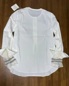 新品・未使用 BRUNELLO CUCINELLI 長袖シャツのサムネイル