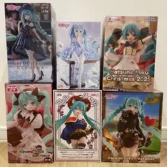 初音ミク　フィギュア　まとめ売り