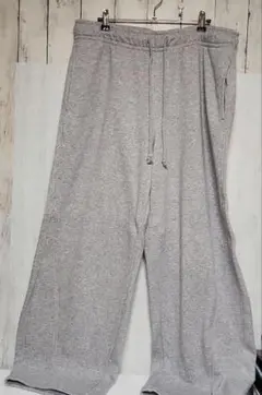 GU スウェットバレルレッグパンツ　オンライン限定　3XL