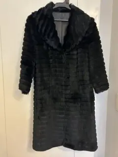 ラビット ファーコート