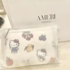 HELLO KITTY×Ameri PIXEL PATTERN POUCH