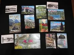 ○当時物昭和35年頃人気テレビ番組のポストカード【希少品】[#395
