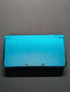 3DS ブルー　ジャンク