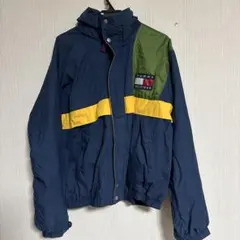 希少　トミーヒルフィガー　90s セーリングギア　ナイロンジャケット　マウンテン