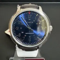 【電池交換済】TIMEX　クロノグラフ　TW2R67600　ネイビー文字盤 電池交換済】TIMEX クロノグラフ TW2R67600 ネイビー文字盤 - メルカリ