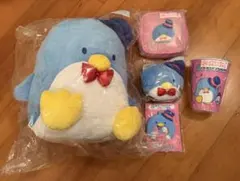 可愛い嘘のカワウソ×サンリオキャラクターズ マスコット タキシードサム 可愛い嘘のカワウソ サンリオコラボ マスコット チャーム タキシード