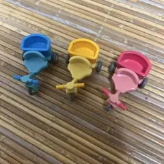 シルバニアファミリー ミニチュア自転車セット