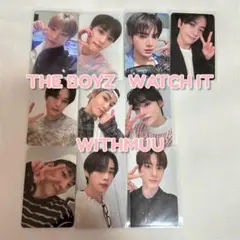 THE BOYZ ドボイズ WATCH IT WITHMUU トレカ 全員セット