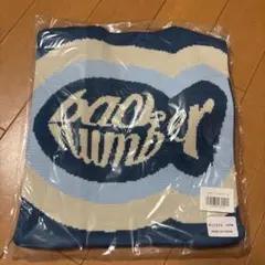 back number ジャガードニットバッグ・静岡限定サウナキー　2点セット back number ジャガードニットバッグ・静岡限定サウナキー 2点セット