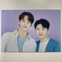 セブチ トレカ ジョンハン ウジ ペア