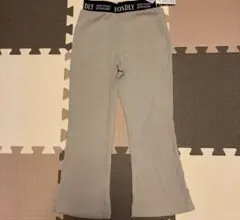 新品 しまむら フレアパンツ 120のサムネイル