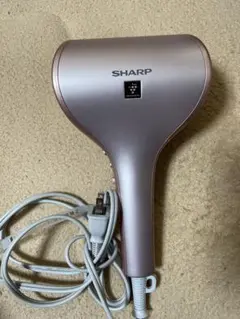 SHARP IB-WX1-P ヘアドライヤー 数量限定特価 当日発送品 SHARP シャープ ドレープフロー ドライヤー