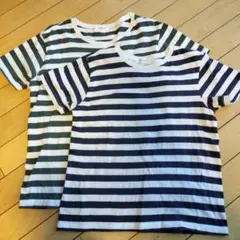 きょうだいお揃い半袖Tシャツ2枚セット