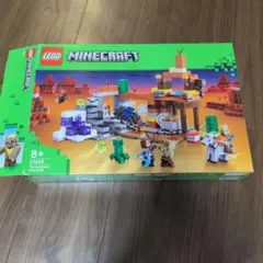 makanaさん専用LEGO Minecraft 21263 荒野の廃坑