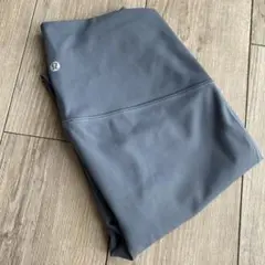Lululemon ハイウエスト ヨガパンツ ブルーグレー