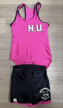 日本大学レスリング部シングレット