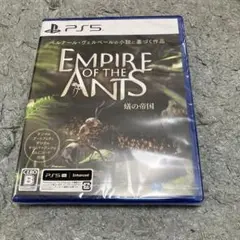 PS5 ソフト　蟻の帝国