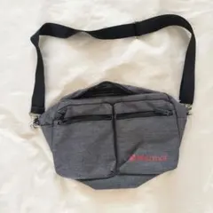 Marmot ショルダーバッグ グレーのサムネイル
