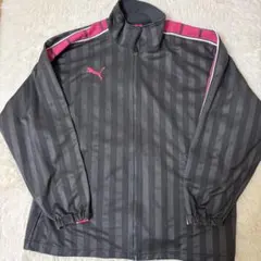 極美品　プーマ pumaジャージ 上 大きいロゴ　プージャー