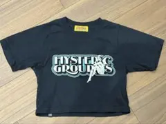 HYSTERIC GLAMOUR Tシャツ ブラックのサムネイル