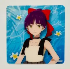 【匿名配送】ゲゲゲの謎　ねこ娘　ユネッサン　コースター　ドリンク購入特典