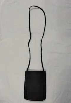 ブラック サコッシュ ショルダーバッグ