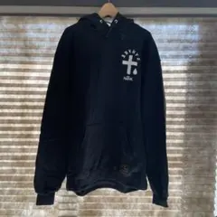 PHATRNK SRVNTZ 콜라보 까마귀 블랙 L 하기와라 케이헤이 선수 착용
