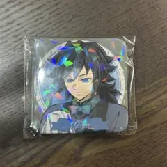 鬼滅の刃　モクテルバー　義勇　コレクションロト第1弾　グリッター缶バッジ