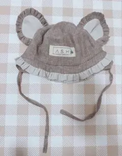 SHOMKA Koala hat（vanilla）49㎝ - メルカリ
