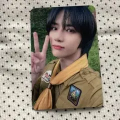 TXT FREEZE LAZADA ボムギュ 購入特典 トゥバ トレカ