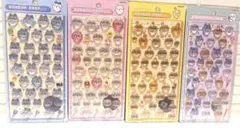 【新品未使用】ちいかわボンボンドロップシール4点まとめ売り