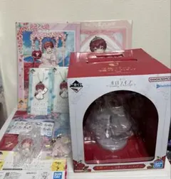 一番くじ　ホロライブ　Wedding　宝鐘マリン　フィギュア　セット