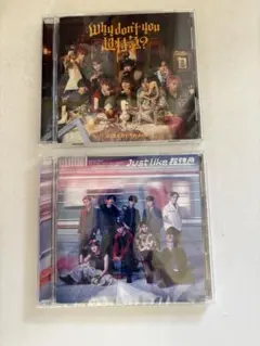 Just Like超特急、Why don't you超特急？　通常盤CD