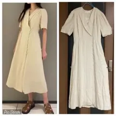 MOUSSY マウジー　CACHE COEUR ドレス　ワンピース