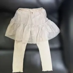 ZARA 3-4歳用スカート付きレギンス