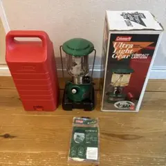 コールマン ランタン 旧ミニクーパー アンリーデッド - メルカリ